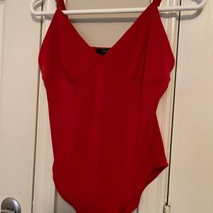 Red Bodysuit